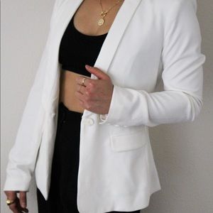 Vintage White Blazer